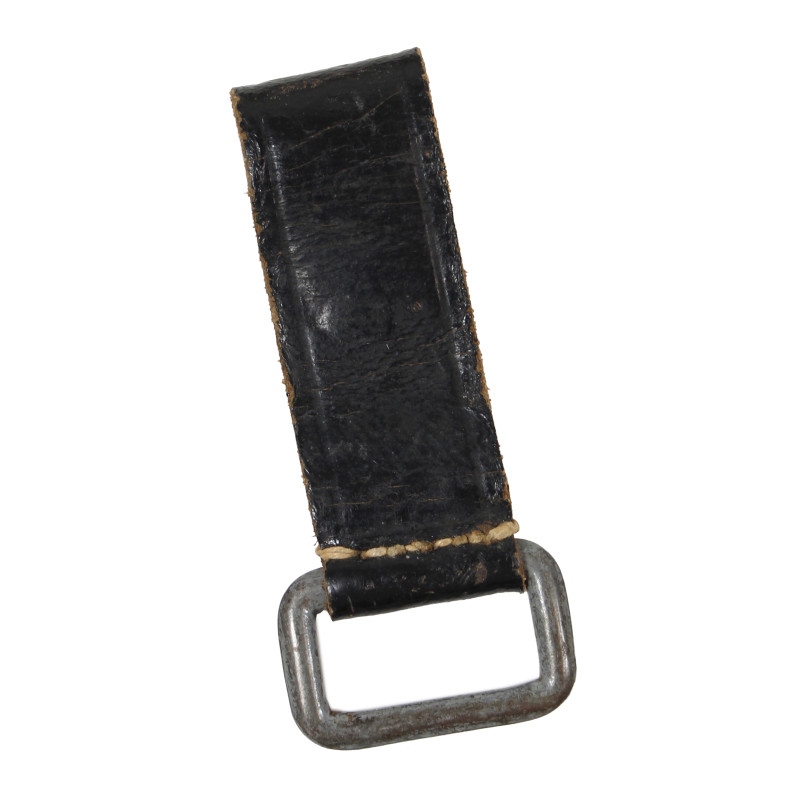 Loop, Belt, German, Metal steel Buckle