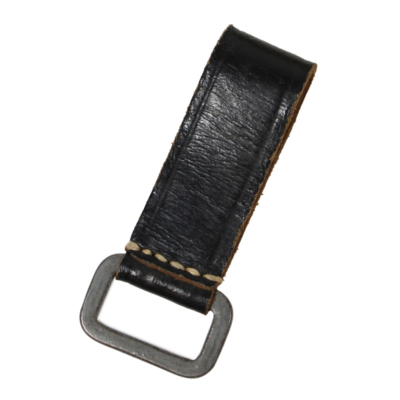 Passant de ceinturon allemand, boucle en métal