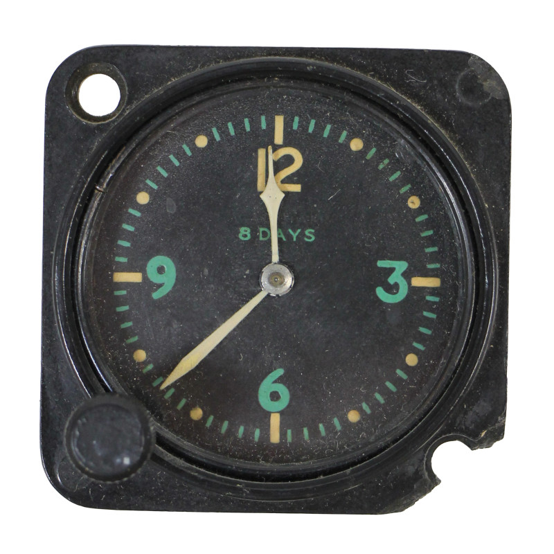Horloge de bord, Type A-11, WALTHAM, USAAF