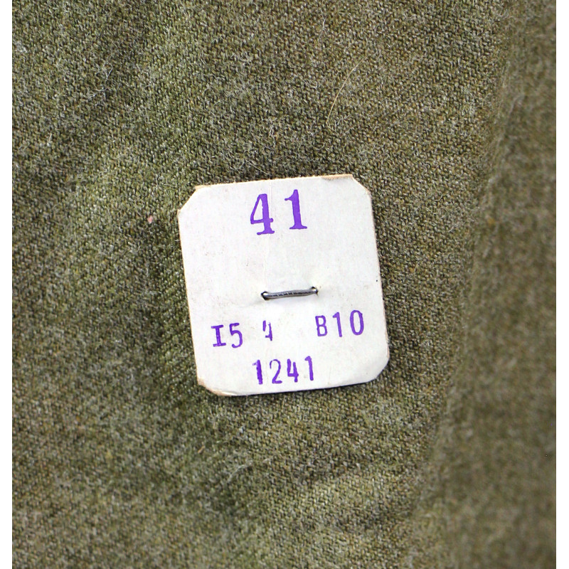 Chemise moutarde, Special, 15 x 34, 1942, Raritan Shirt Co., état neuf