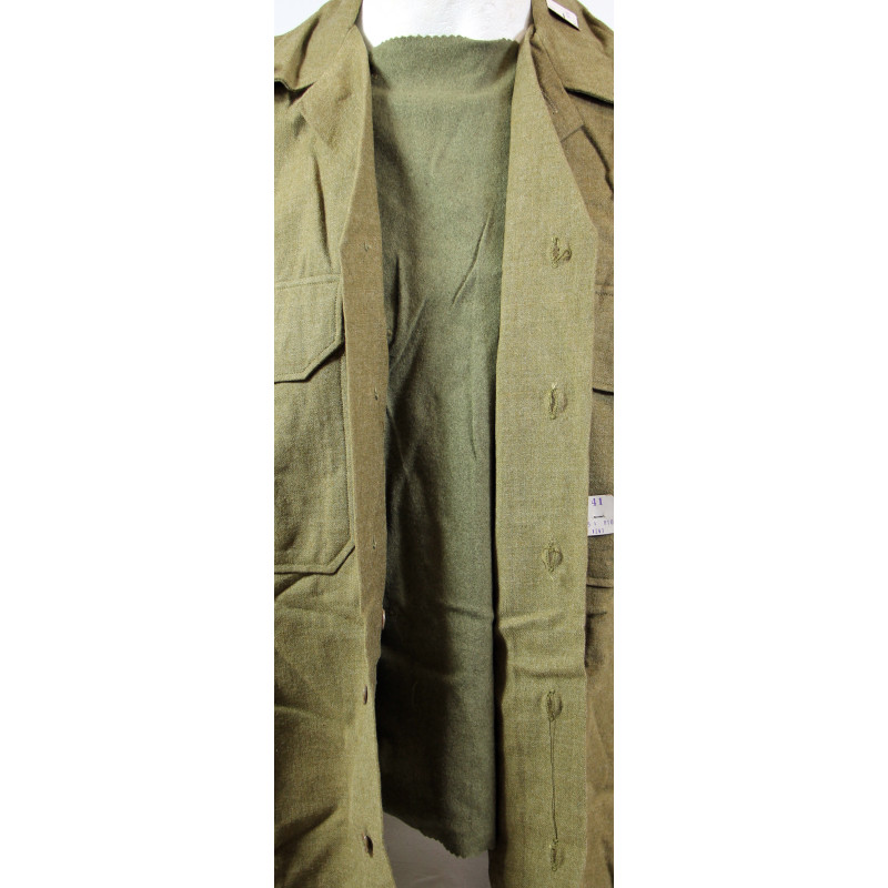 Chemise moutarde, Special, 15 x 34, 1942, Raritan Shirt Co., état neuf