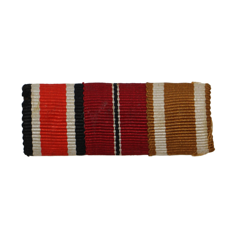 Ribbons bar, Iron Cross, Eastern Front, Westwall