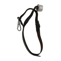 Sangle en cuir et bouchon, pour gourde allemande, HJB 39