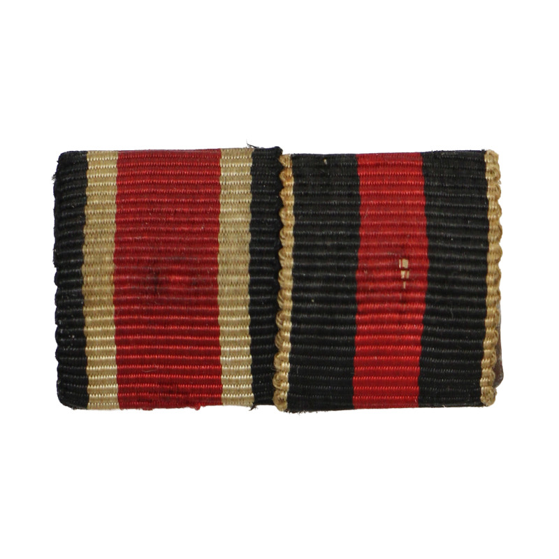 Ribbons bar, Iron Cross, Sudetenland