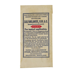Sachet de sulfanilamides, HYNSON, WESTCOTT & DUNNING INC.