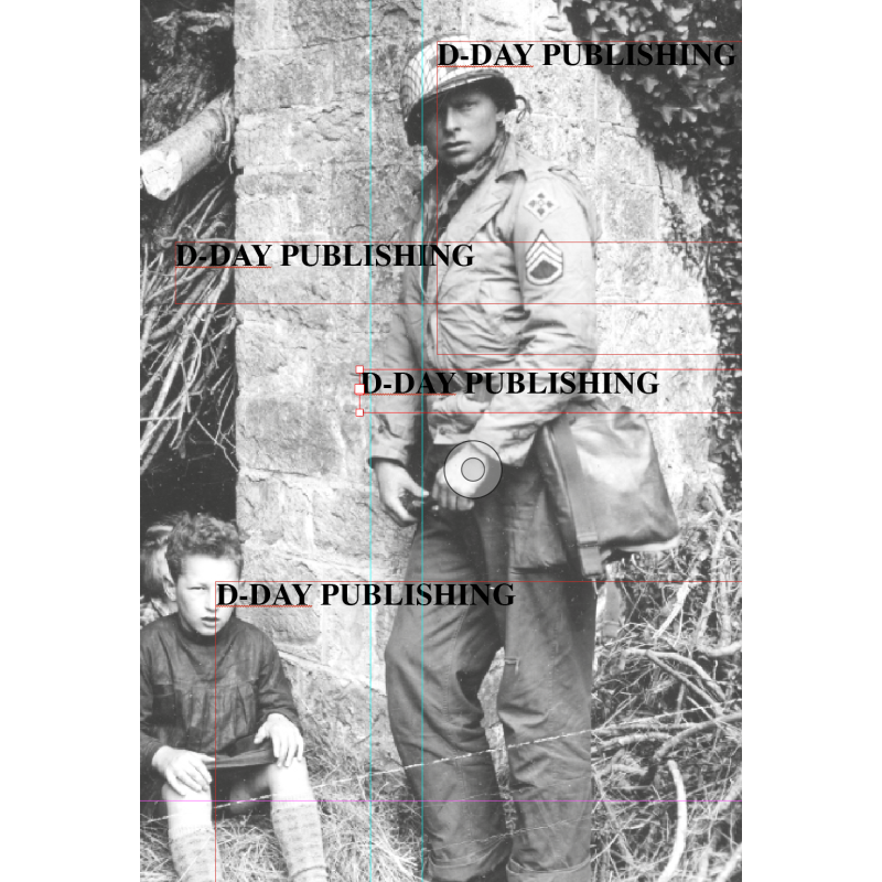 Insigne, 4th Infantry Division, chino
