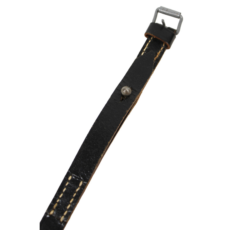 Sangle allemande en cuir, multiusage, attache rapide