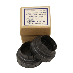 Filtre pour jumelles, MC-430, lampe de signalisation SE-11 (M-227), 1943