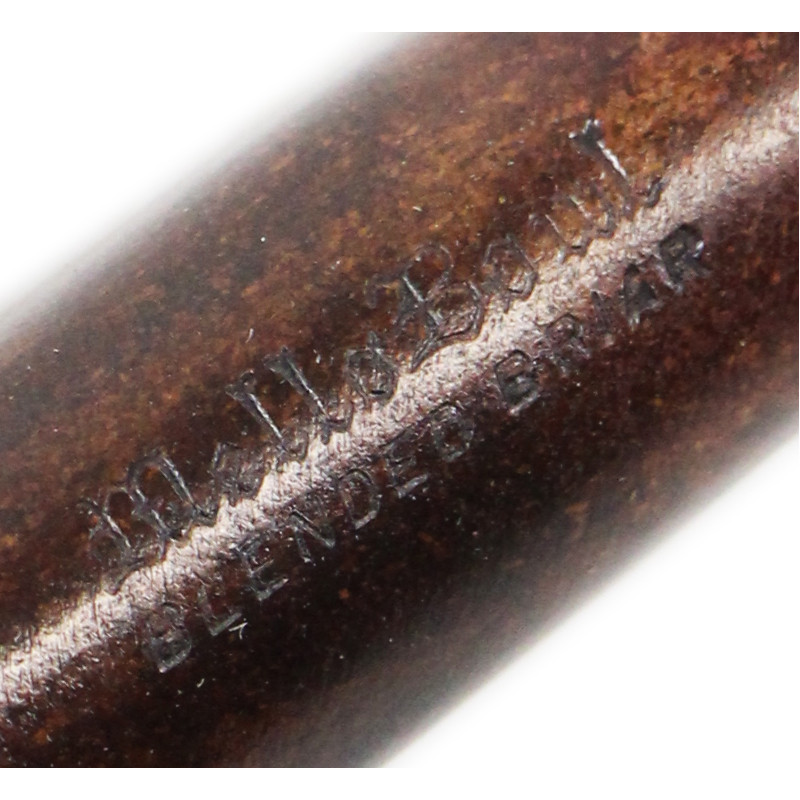 Pipe en bruyère, Mello Bowl, Blended Briar