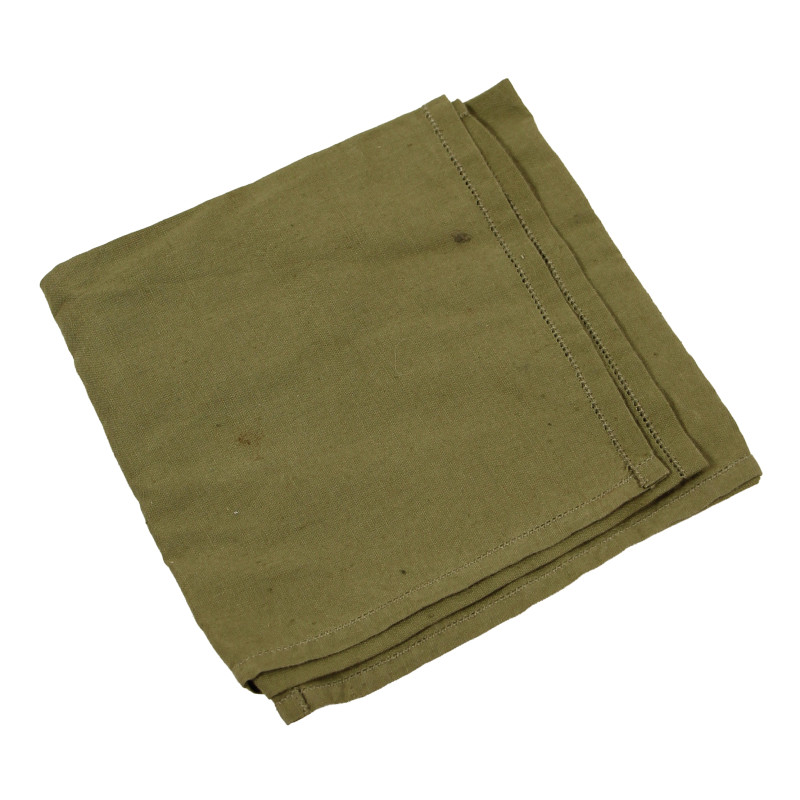 Mouchoir, OD, US Army
