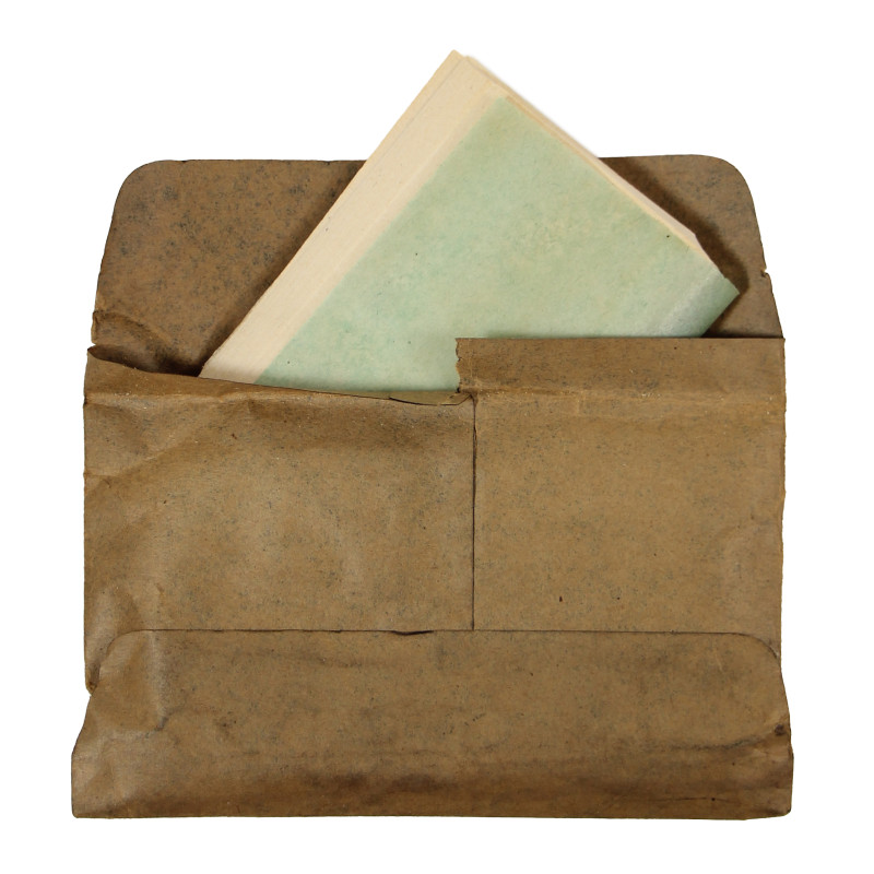 Papier hygiénique de ration, US Army