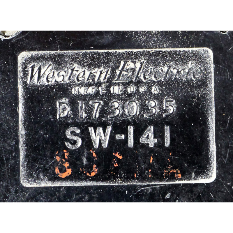 Commutateur SW-141, USAAF, complet