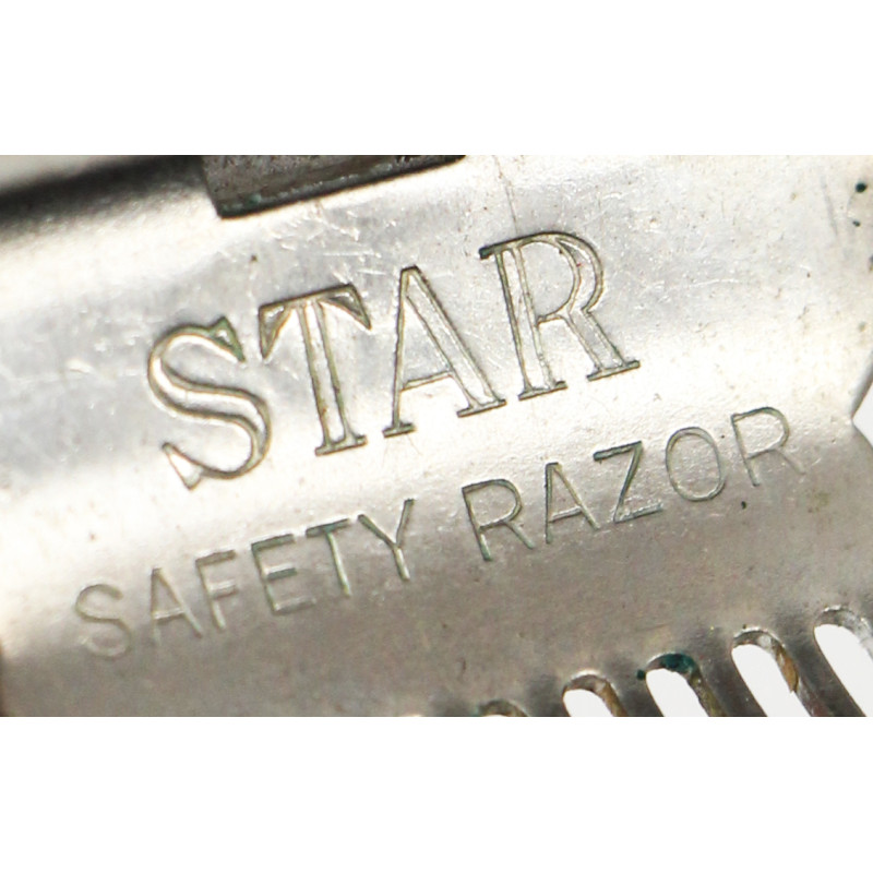 Rasoir de sûreté, STAR, Patent 1912