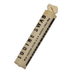 Tampon de teinture d'iode, BAUER & BLACK, intact