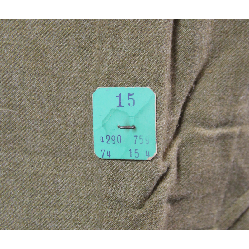 Chemise moutarde, Special, 15 x 34, 1943, S. LIEBOVITZ & SON, INC., état neuf