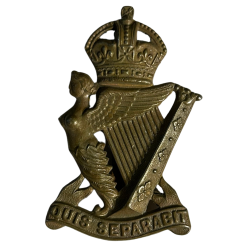 Cap Badge, Royal Ulster Rifles, D-Day, Sword Beach, Merville