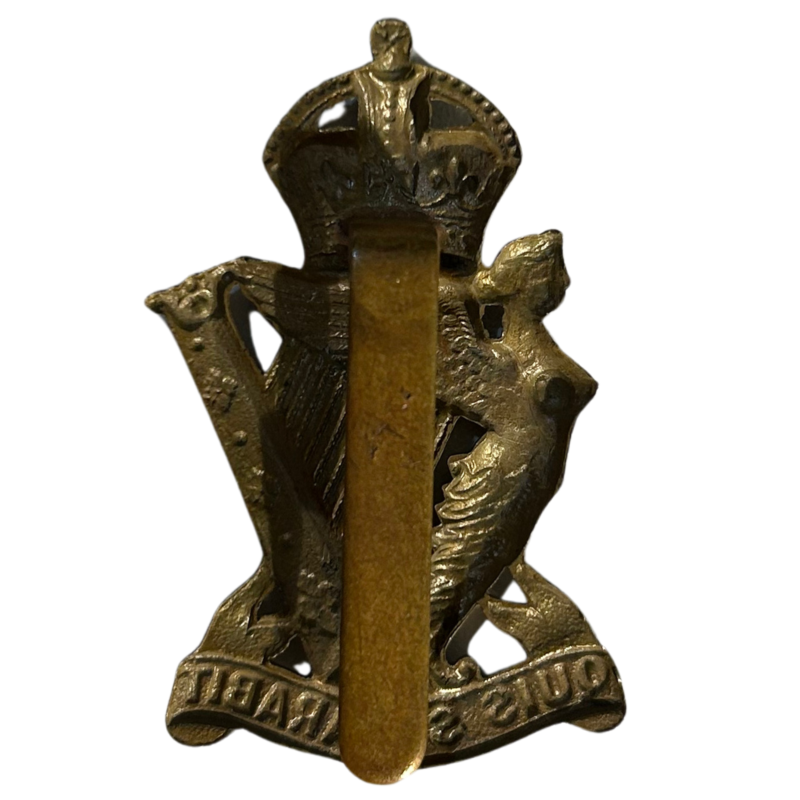 Cap Badge, Royal Ulster Rifles, D-Day, Sword Beach, Merville