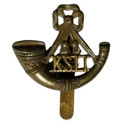 Cap Badge, The King's Shropshire Light Infantry, D-Day, Normandie