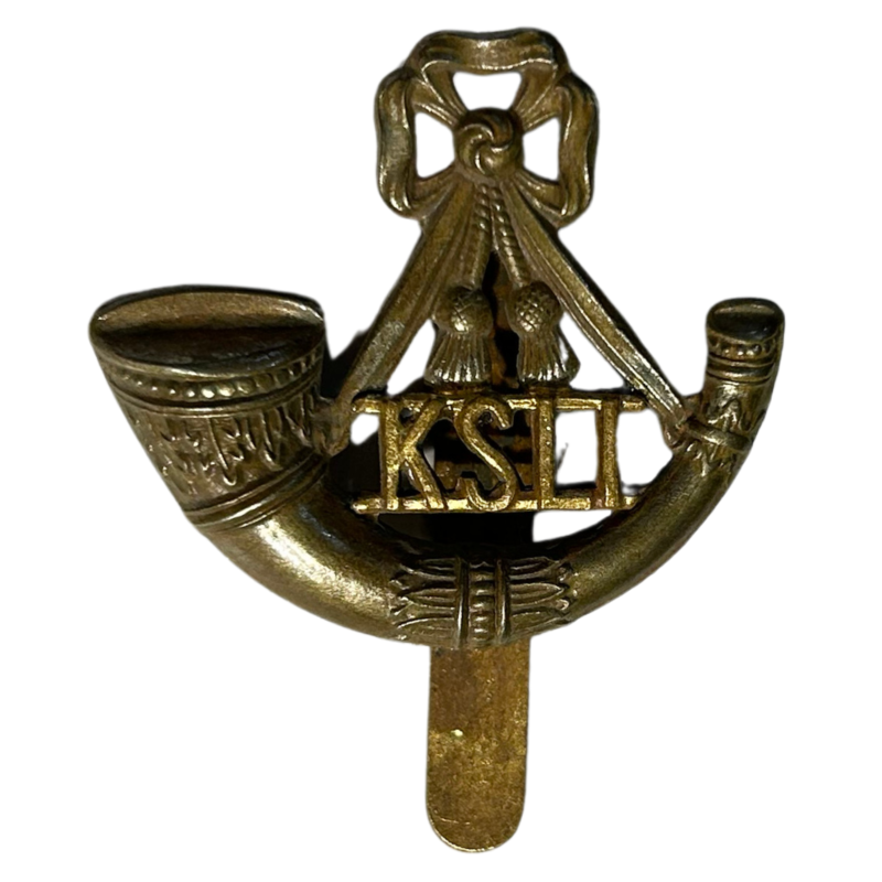 Cap Badge, The King's Shropshire Light Infantry, D-Day, Normandy