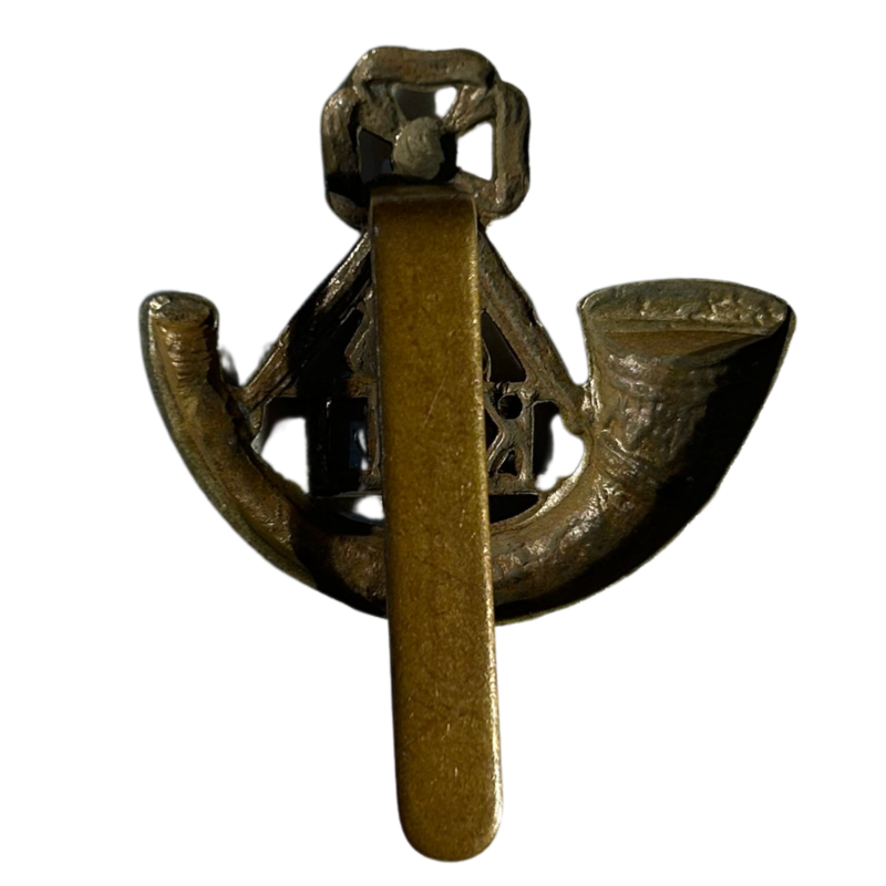 Cap Badge, The King's Shropshire Light Infantry, D-Day, Normandy