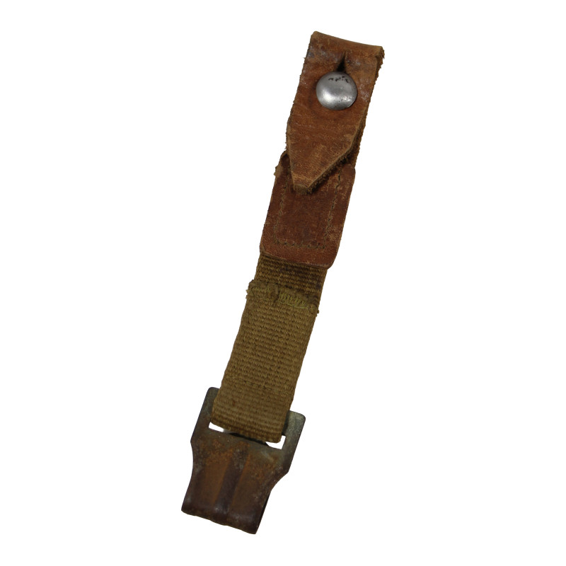 Strap, Small, Canvas and leather, German Gas Gask