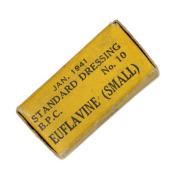 British Standard Dressing Euflavine Small, No. 10, 1941