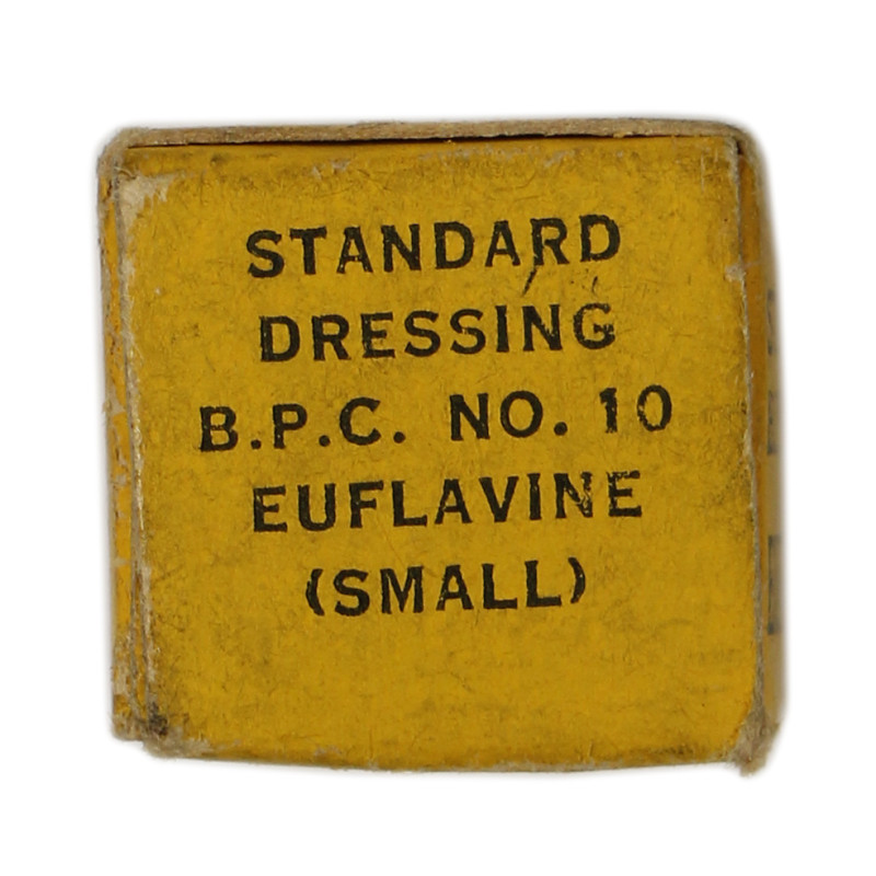 British Standard Dressing Euflavine Small, No. 10, 1941