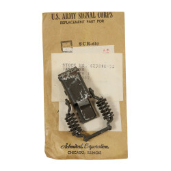 Fastener, Replacement part for SCR-610, US Army Signal Corps
