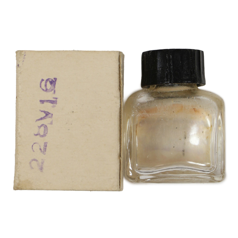 Fiole médicale, ammoniaque, ⅛ ounce, Johnson & Johnson