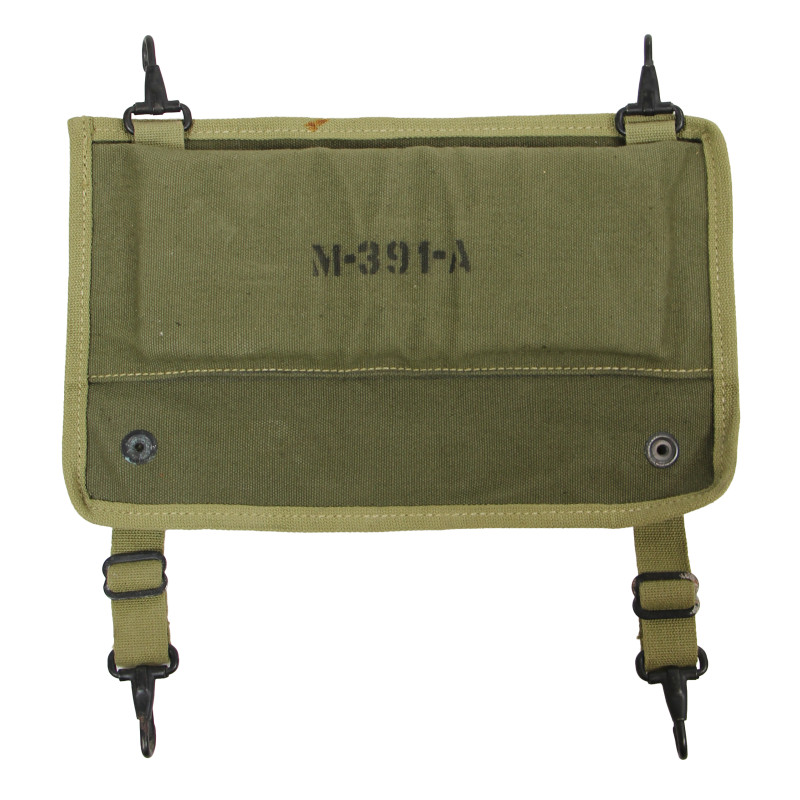 Coussin dorsal, M-391-A, radio BC-1000