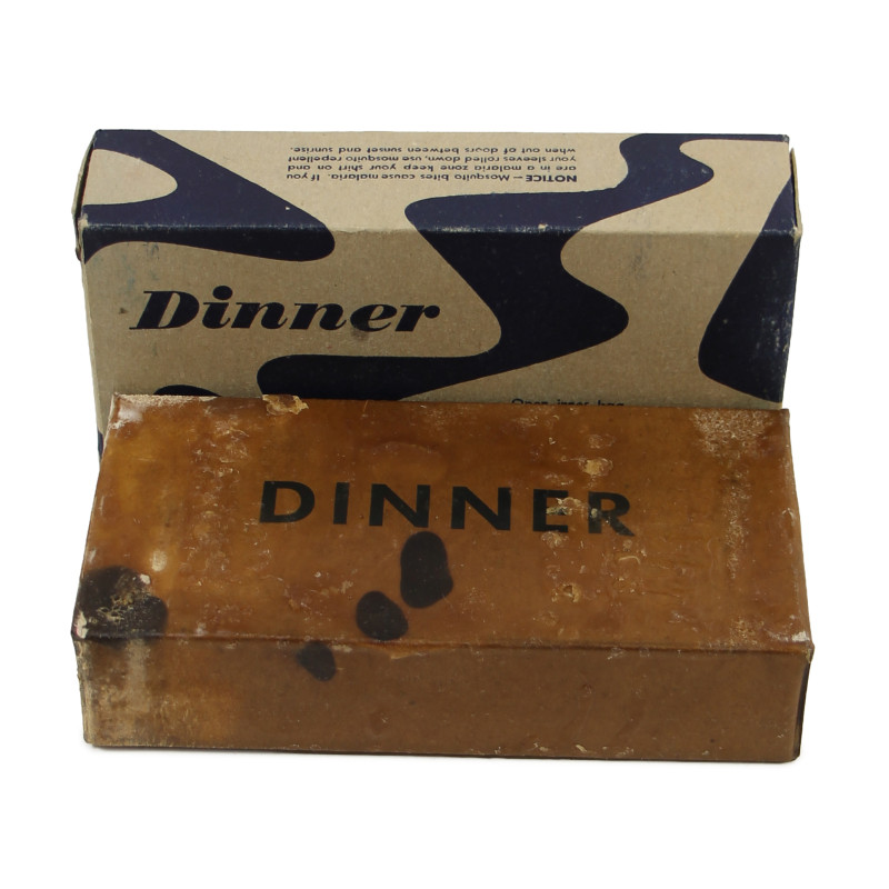 Ration, Type K, Dinner, Full, 1944, Mint