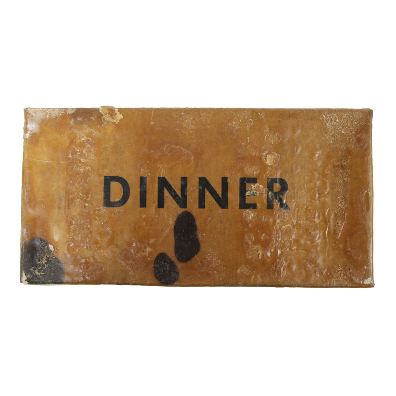 Ration, Type K, Dinner, complète, 1944, état neuf