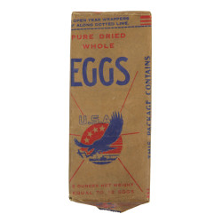 Boîte d'oeufs en poudre, ration