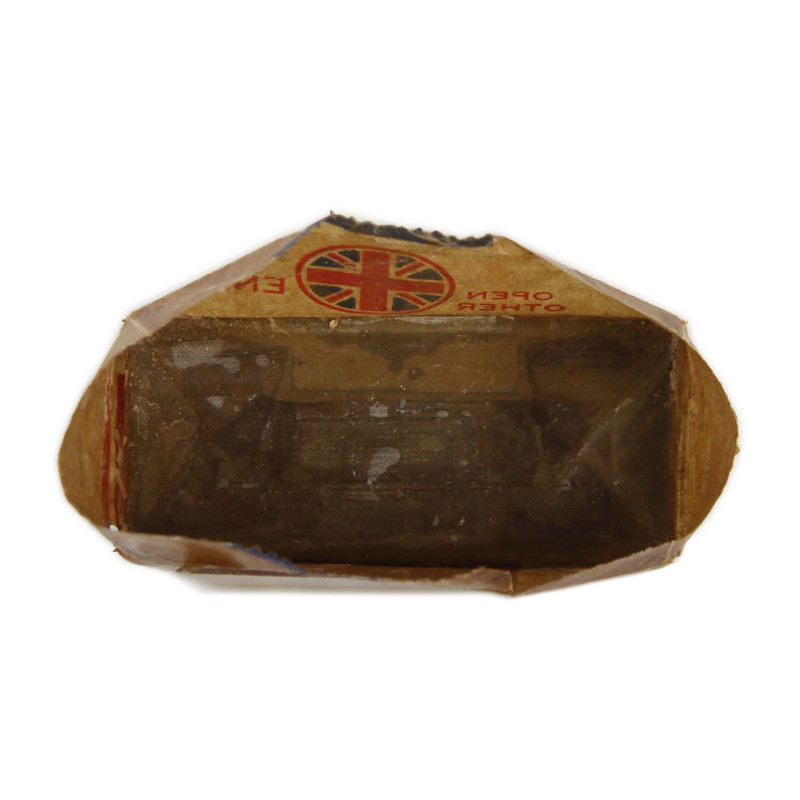 Boîte d'oeufs en poudre, ration