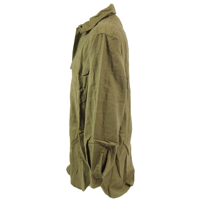 Chemise moutarde, Special, 15 ½ x 33, 1945, CLUETT PEABODY & CO., INC., état neuf