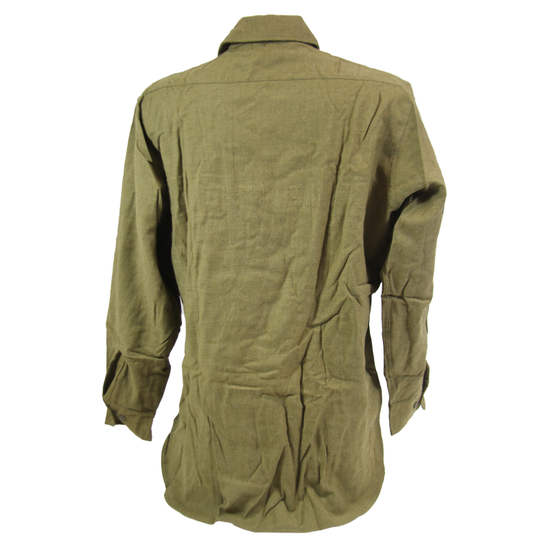 Chemise moutarde, Special, 15 ½ x 33, 1945, CLUETT PEABODY & CO., INC., état neuf