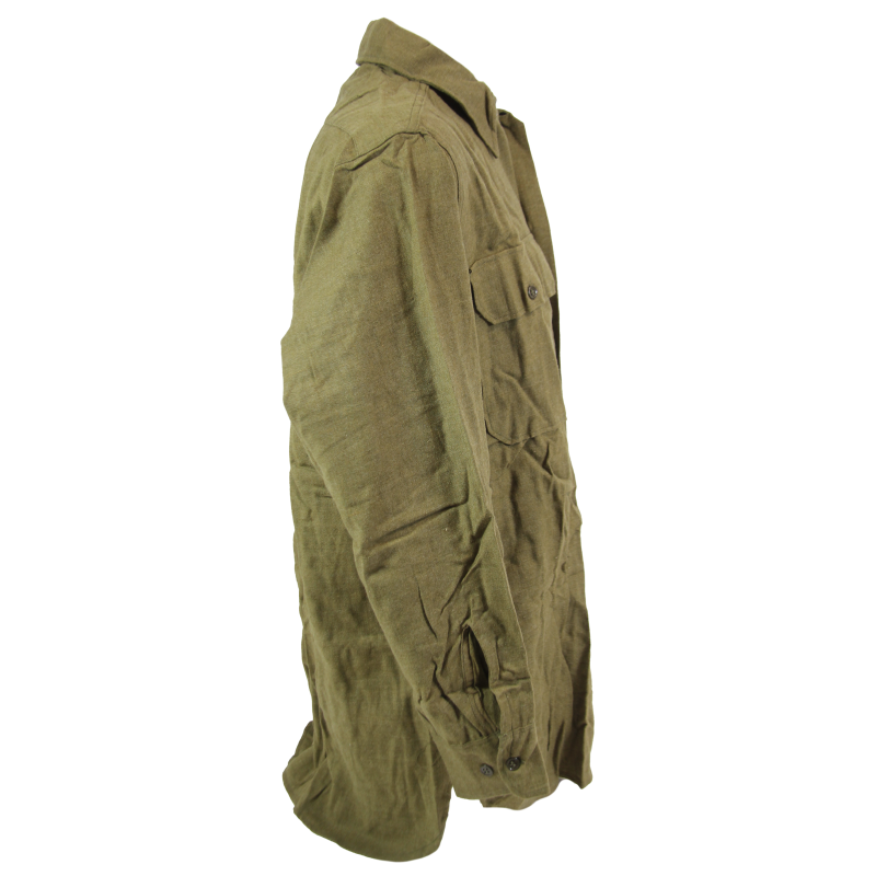 Chemise moutarde, Special, 15 ½ x 33, 1945, CLUETT PEABODY & CO., INC., état neuf