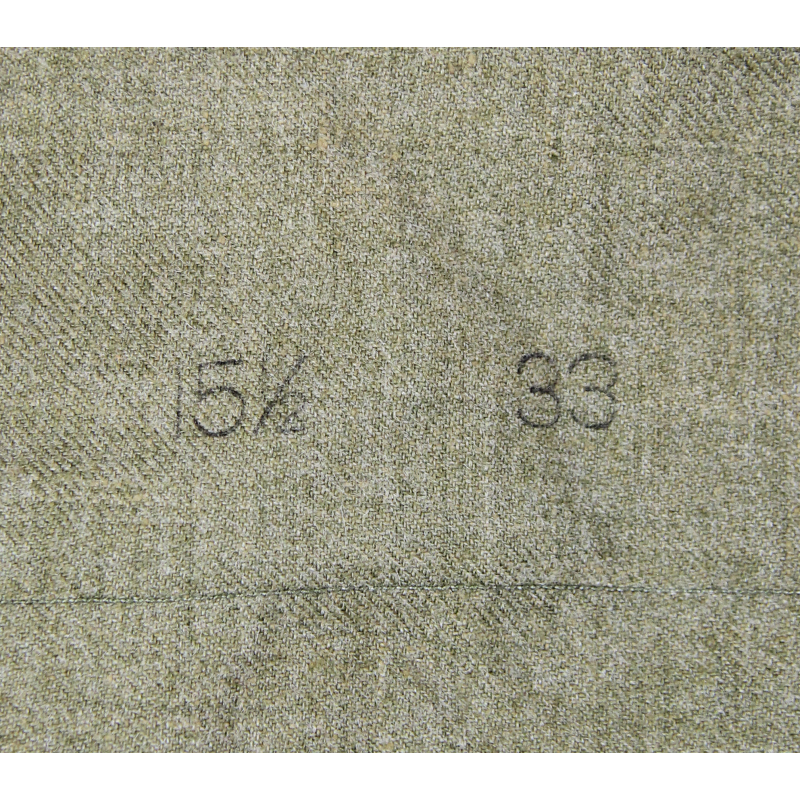 Shirt, Wool, Special, 15 ½ x 33, 1945, CLUETT PEABODY & CO., INC., Mint