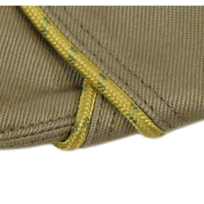 Cap, Garrison, Cotton, Khaki, WAC, Size 22
