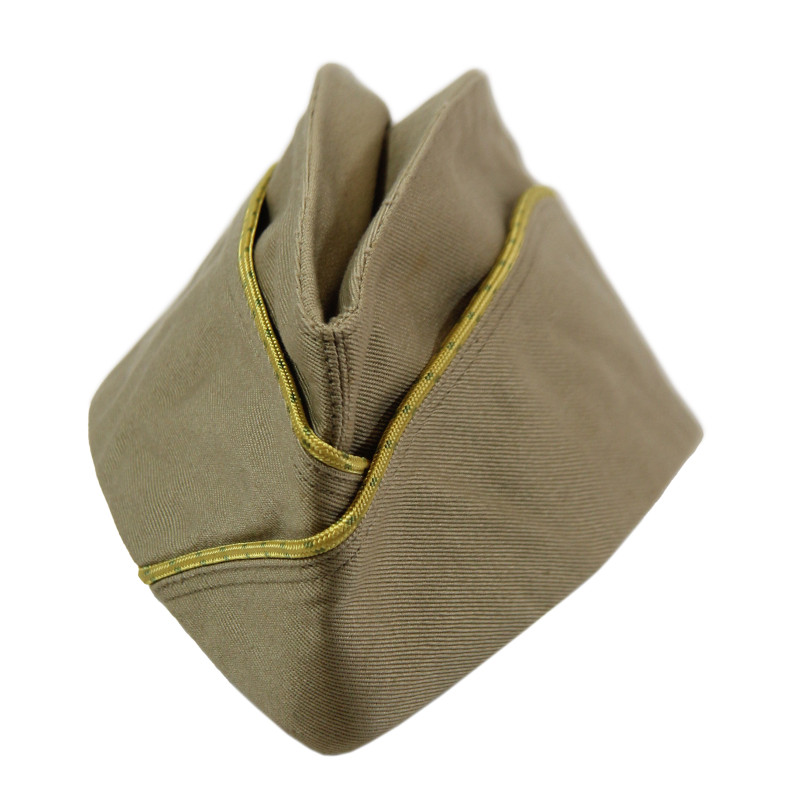 Calot WAC, troupe, chino, taille 22