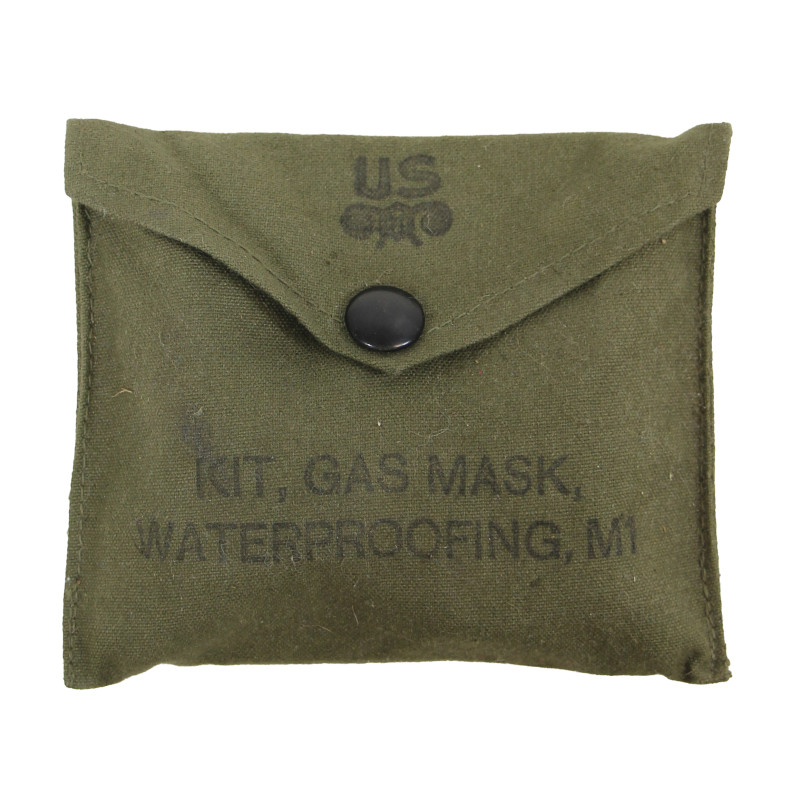 Kit d'étanchéification M1, masque à gaz, complet