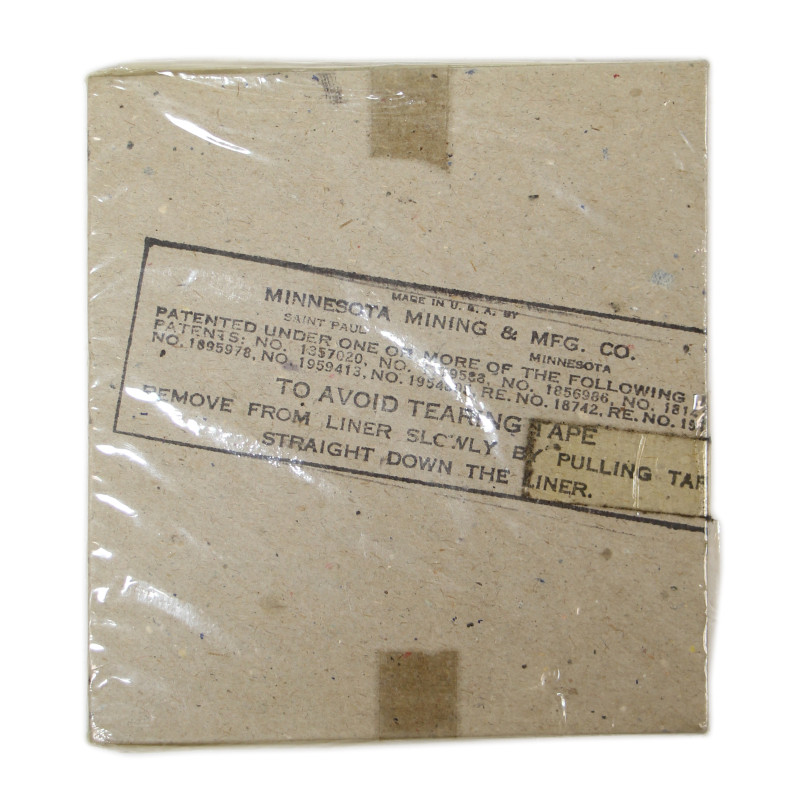 Kit d'étanchéification M1, masque à gaz, complet