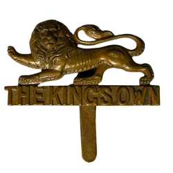 Cap Badge, The King's Own Royal Regiment (Lancaster)