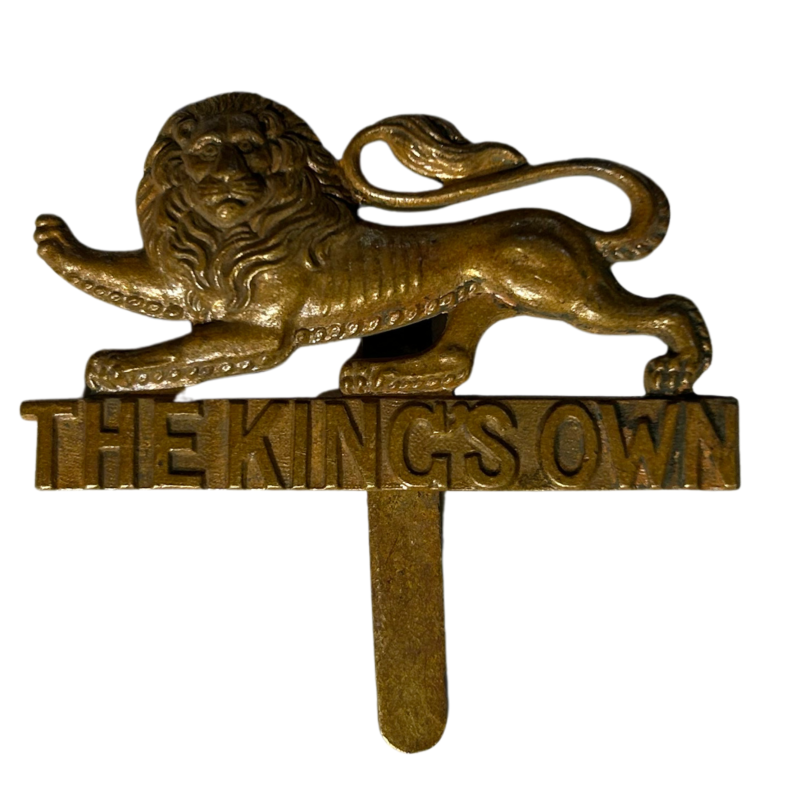 Cap Badge, The King's Own Royal Regiment (Lancaster)