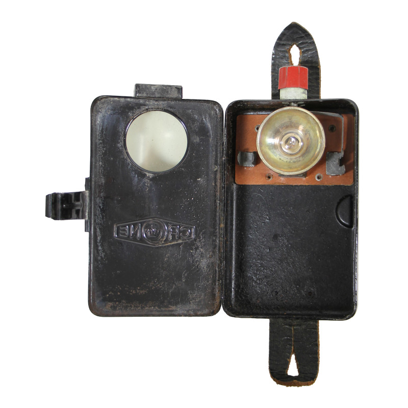 Lampe de poitrine allemande, CRONE
