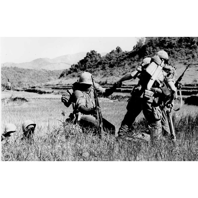 Fourreau de machette, US Army, MARMAC 1966