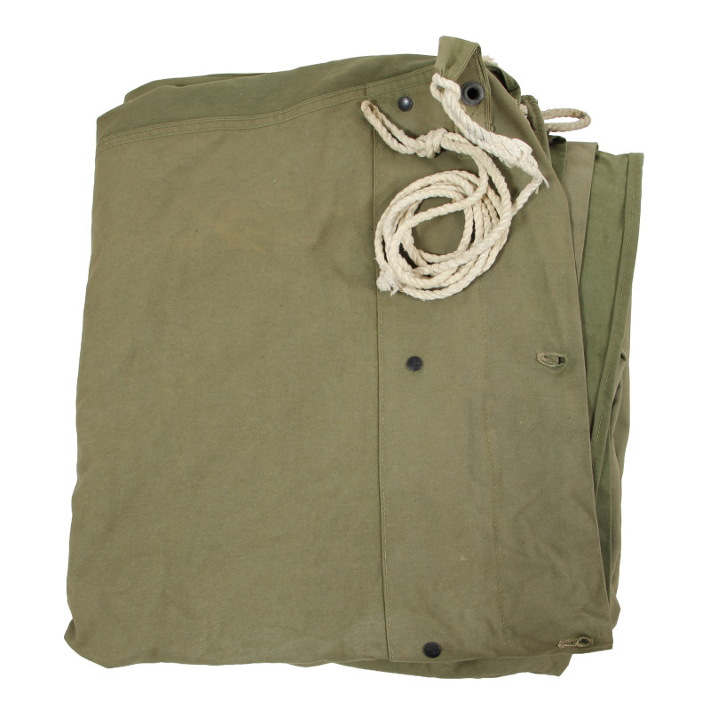 Demi-toile de tente, 2e type, US Army, FRASER PRODUCTS COMPANY 1944