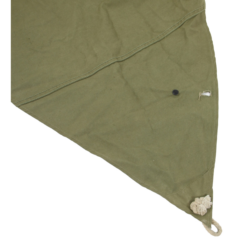 Demi-toile de tente, 2e type, US Army, FRASER PRODUCTS COMPANY 1944