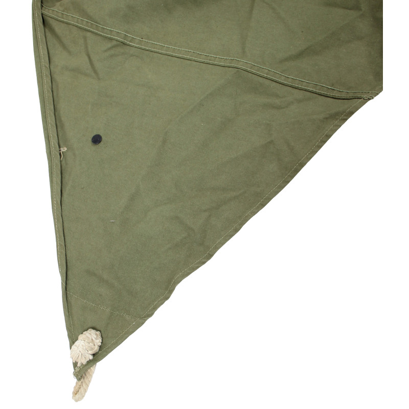 Demi-toile de tente, 2e type, US Army, FRASER PRODUCTS COMPANY 1944