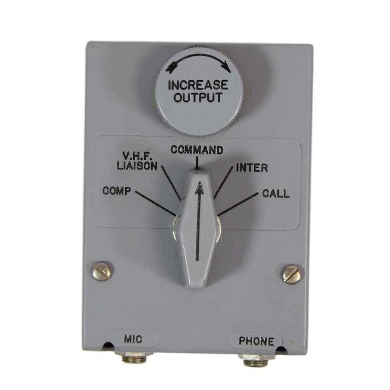 Box, Jack, BC-1366, USAAF, PACKARD-BELL CO. 1944, in Box